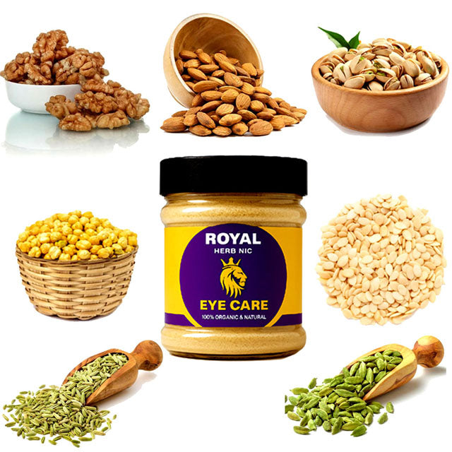 Royal Eye Care - Herbal Support For Clear, Healthy Eyesight