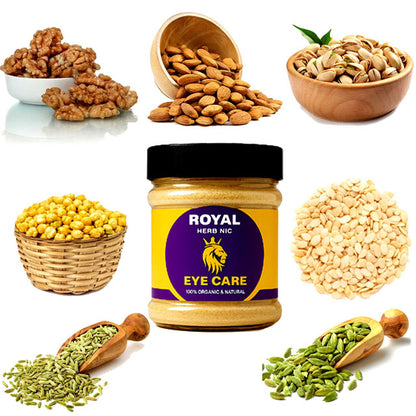 Royal Eye Care - Herbal Support For Clear, Healthy Eyesight