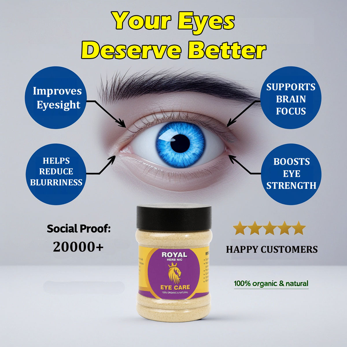 Eye Care - Natural & Organic Rs - 1999
