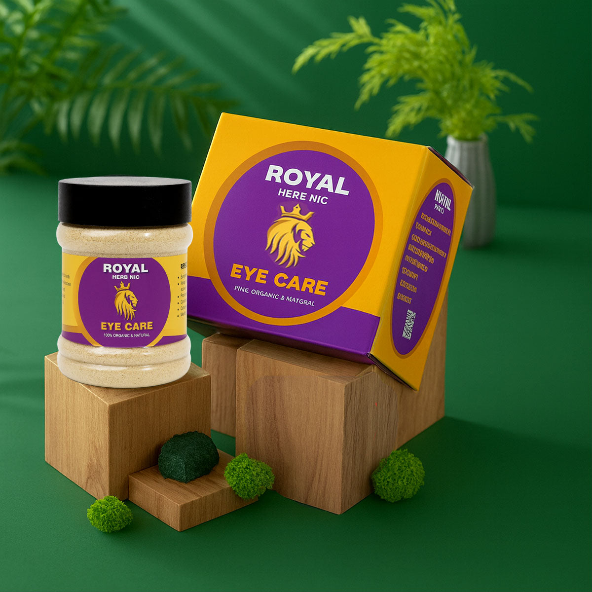 Eye Care by Royal Herb Nic