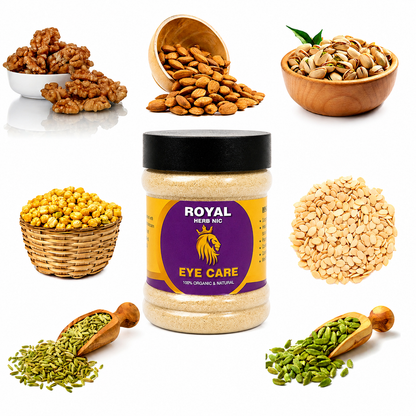 Royal Eye Care - Herbal Support For Clear, Healthy Eyesight