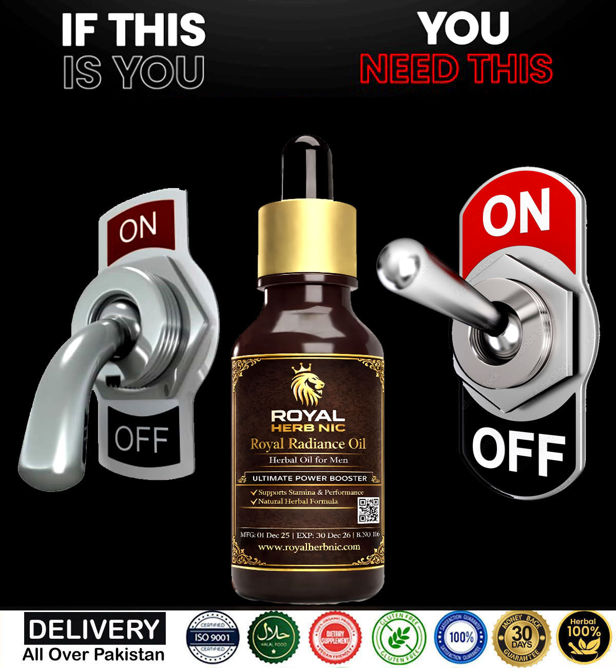 Royal Men Growth Oil