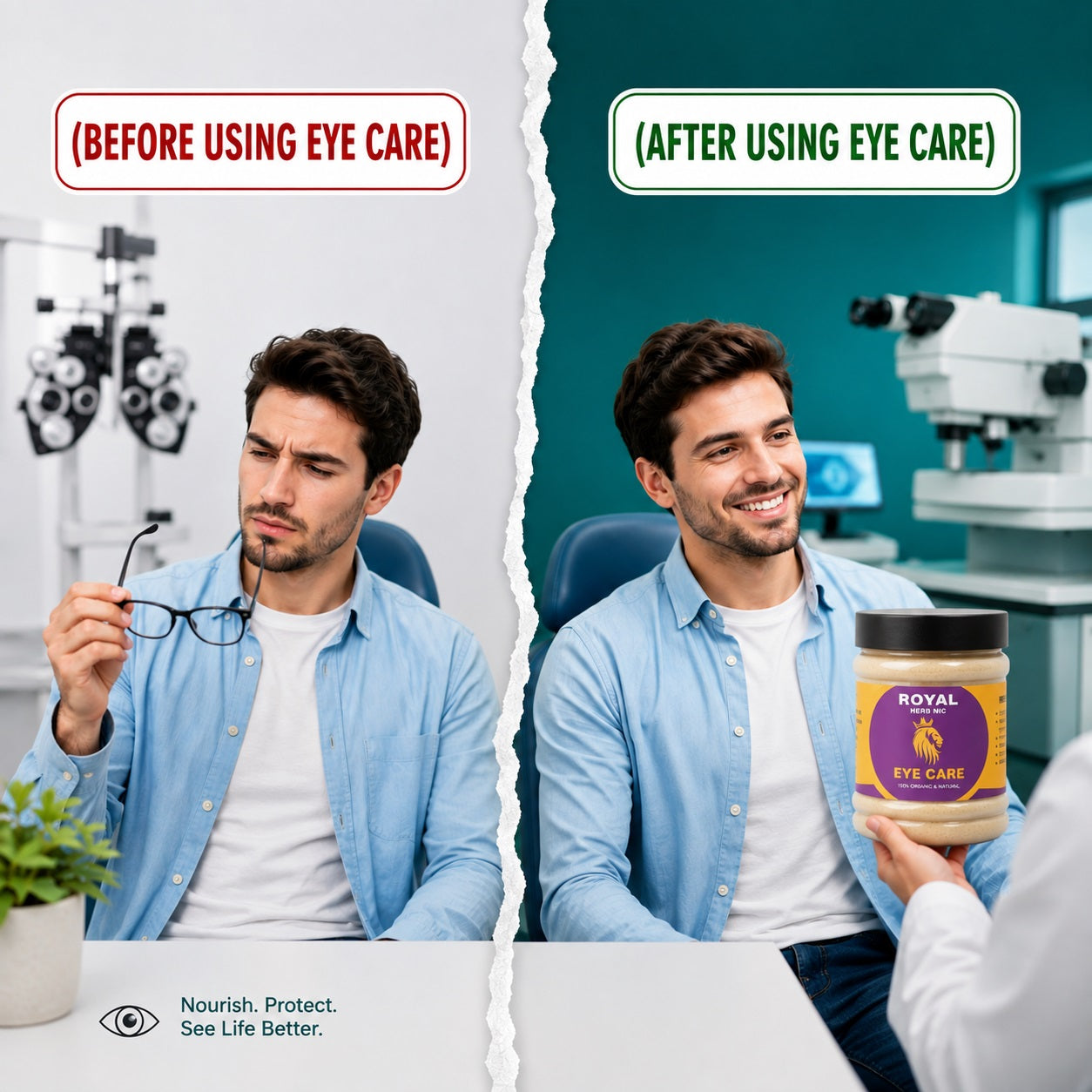 Royal Eye Care - Herbal Support For Clear, Healthy Eyesight