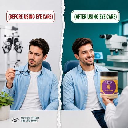 Royal Eye Care - Herbal Support For Clear, Healthy Eyesight