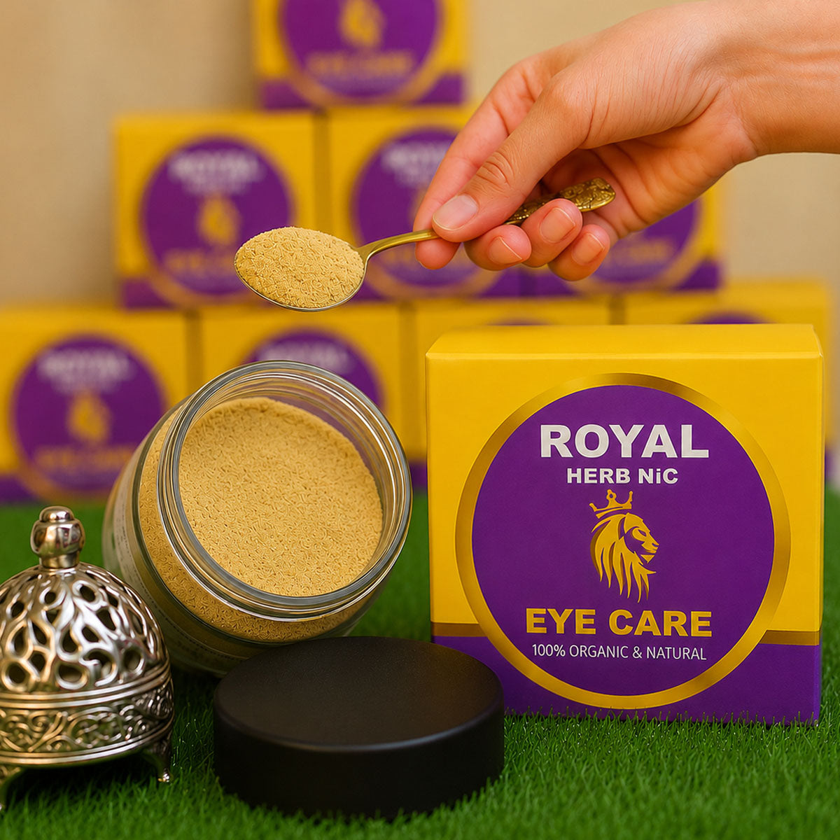Royal Eye Care - Herbal Support For Clear, Healthy Eyesight