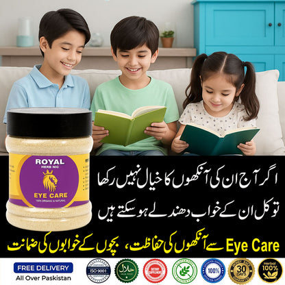 Royal Eye Care - Herbal Support For Clear, Healthy Eyesight