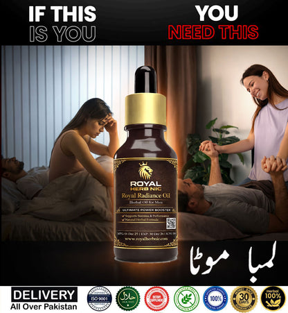 Royal Men Growth Oil