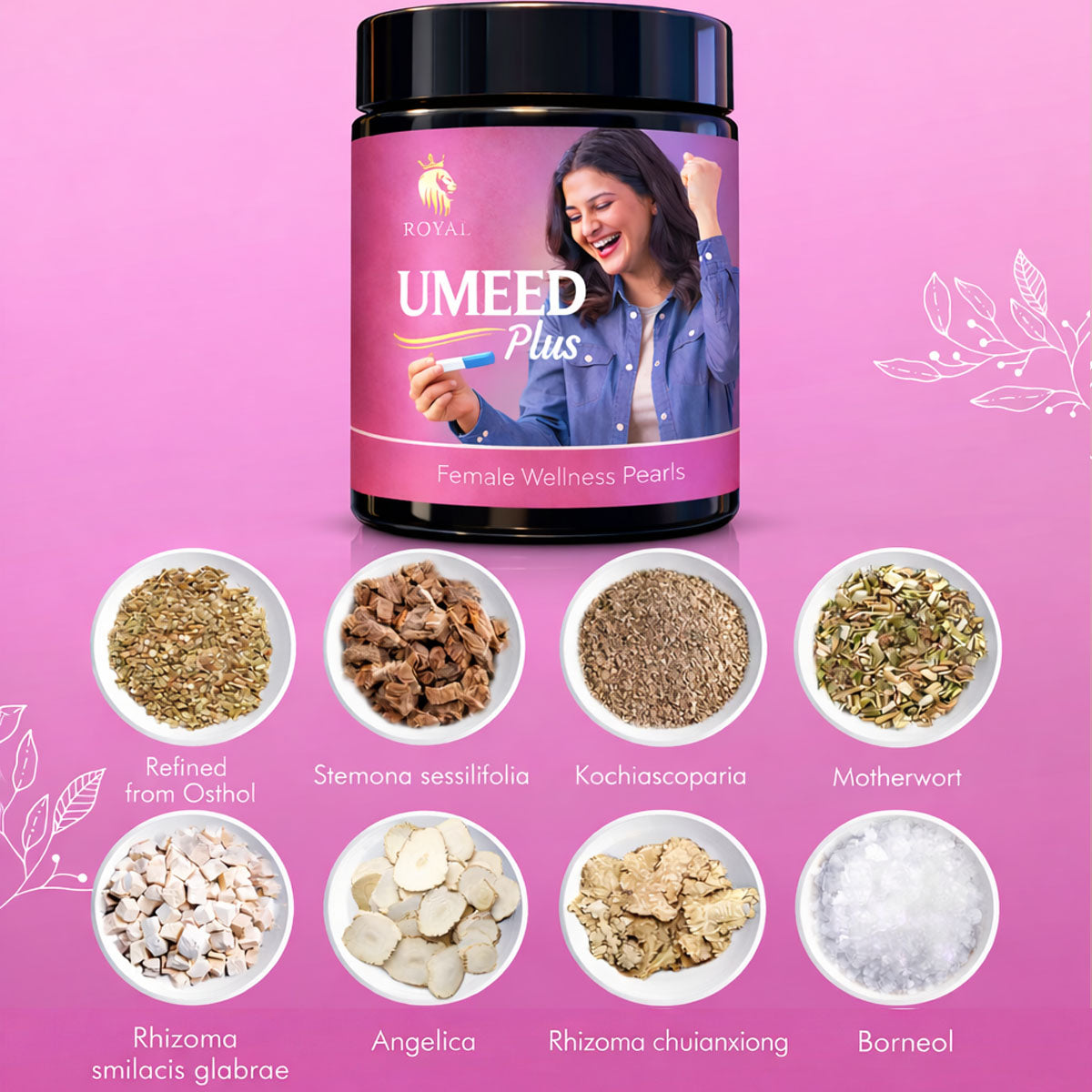 Umeed Plus - Female Wellness Support
