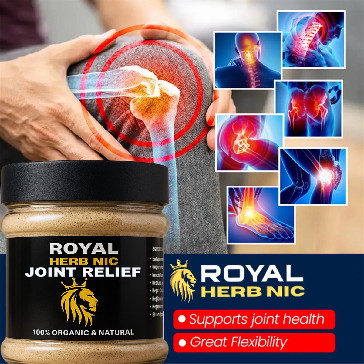 Original JOINT RELIEF by Royal Herbnic (FOR ALL)